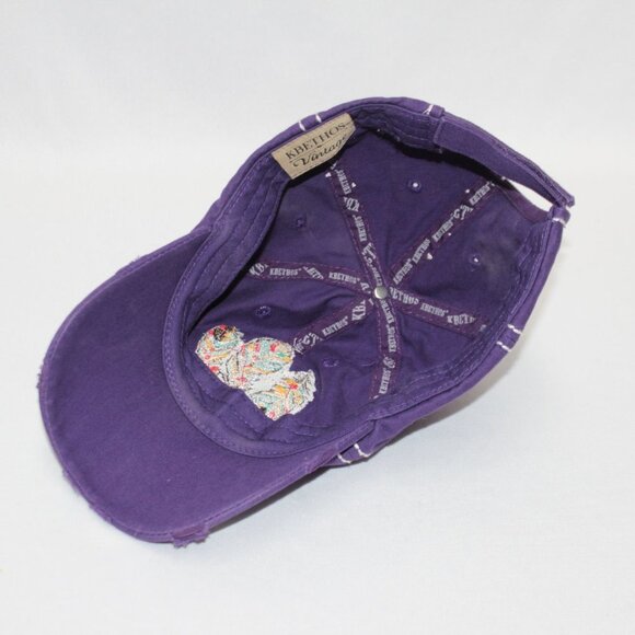 KBETHOS Vintage Purple "Free Spirit" Cap - Picture 6 of 9